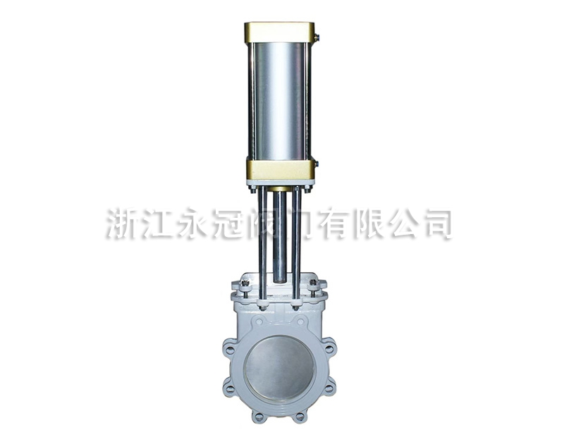 氣動四柱式刀閘閥PZ73H